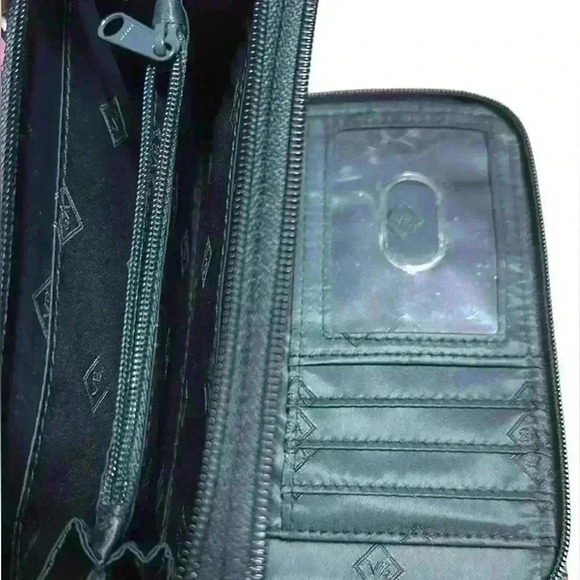 Vera Bradley Falling Flowers RFID Grab & Go Wristlet VG-Exc - Picture 10 of 10